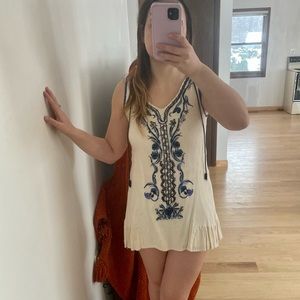 Vintage 2010 beaded dress